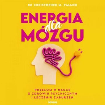 Energia dla mózgu. Przełom w nauce o zdrowiu psychicznym i leczeniu zaburzeń audiobook, Christopher M. Palmer