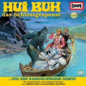 Folge 18: Hui Buh und der rabenschwarze Dämon, Eberhard Alexander-Burgh