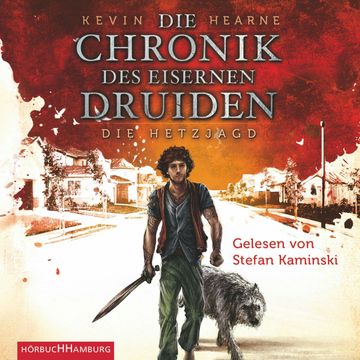 Gehetzt audiobook, Kevin Hearne