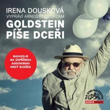 Goldstein píše dceři audiobook, Irena Dousková