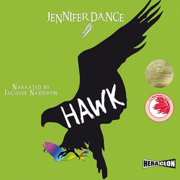 Hawk audiobook, Jennifer Dance