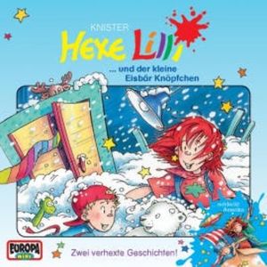 Hexe Lilli und der kleine Eisbär Knöpfchen, Jana Lini