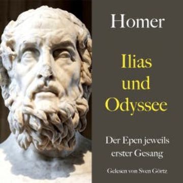 Homer: Ilias und Odyssee audiobook, Homér