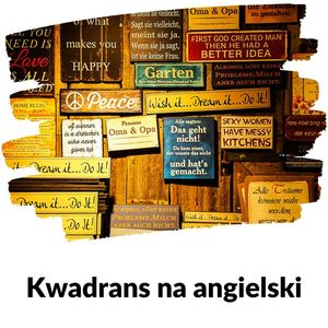 KNA: Lekcja 322 (popularne przysłowia), Szymon Marciniak