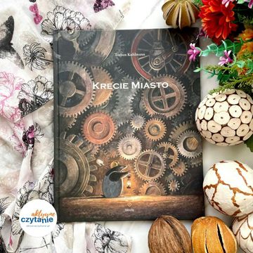 Krecie Miasto (wiek 4+) audiobook, Anna Jankowska