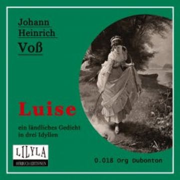 Luise audiobook, Johann Heinrich Voß