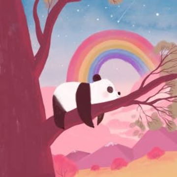 Mimi the panda and the sleepy rainbow audiobook, Marina B