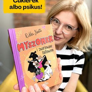 Myszonek i zwariowane Halloween. Ksiązki dla dzieci 6-9 lat, Anna Jankowska