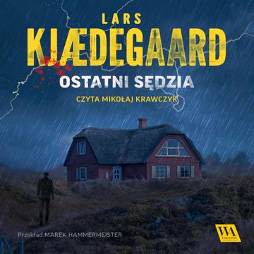 Ostatni sędzia audiobook, Lars Kjædegaard