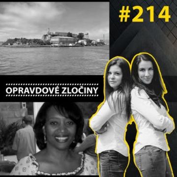 OZ #214 - Útěk z Alcatrazu & Leslie Herring audiobook, Lucie Bechynková a Barbora Krčmová
