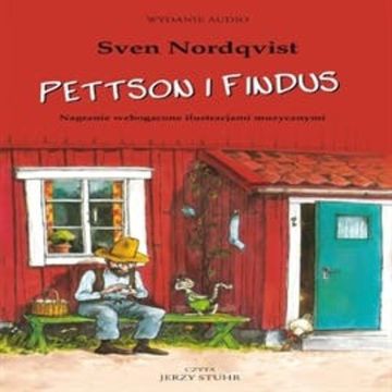 Pettson i Findus audiobook, Sven Nordqvist