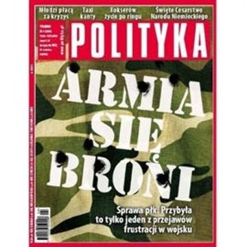 AudioPolityka Nr 02 z 11 stycznia 2012 roku audiobook, Polityka