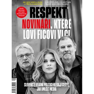 Respekt 9/2024 audiobook, Respekt Media