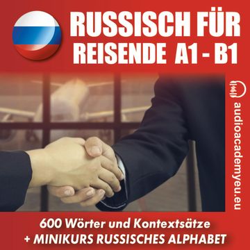Russisch für Reisende A1-B1 audiobook, Anna Makarenko