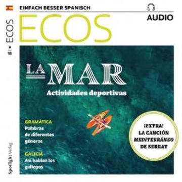 Spanisch lernen Audio - Sport am Meer audiobook, Covadonga Jiménez
