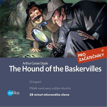 The Hound of the Baskervilles audiobook, Arthur Conan Doyle, Dana Olšovská