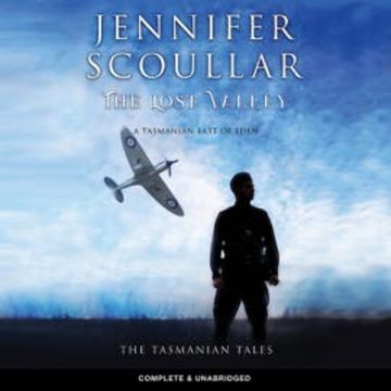 The Lost Valley audiobook, Jennifer Scoullar