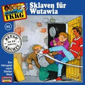 TKKG - Folge 65: Sklaven für Wutawia audiobook, H.G. Francis