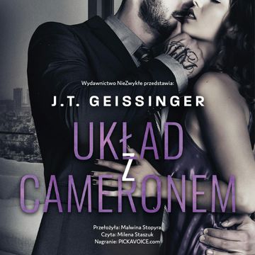 Układ z Cameronem audiobook, J.T. Geissinger