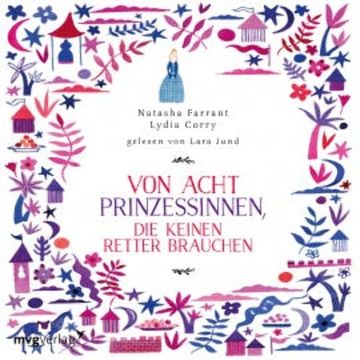 Von acht Prinzessinnen, die keinen Retter brauchen audiobook, Natasha Farrant