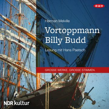 Vortoppmann Billy Budd audiobook, Herman Melville