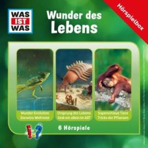 WAS IST WAS Hörspielbox: Wunder des Lebens, Dr. Manfred Baur