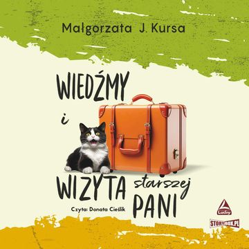 Wiedźmy i wizyta starszej pani audiobook, Małgorzata J. Kursa