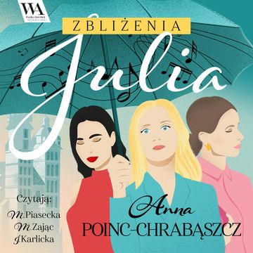 Zbliżenia. Julia. Tom 1 audiobook, Anna Poinc-Chrabąszcz