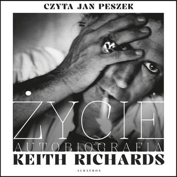 Życie audiobook, Keith Richards
