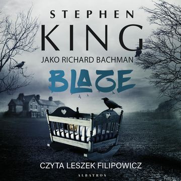 Blaze audiobook, Stephen King