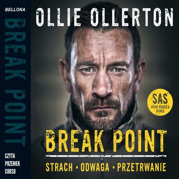 Break Point audiobook, Ollie Ollerton