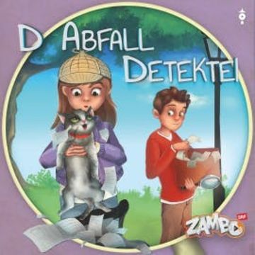 D Abfalldetektei audiobook, Pamela Dürr