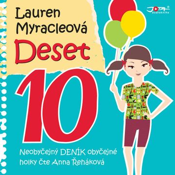 Deset audiobook, Lauren Myracleová