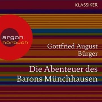 Die Abenteuer des Barons Münchhausen audiobook, Gottfried August Bürger