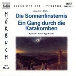Die Sonnenfinsternis, Ein Gang durch die Katakomben, Adalbert Stifter