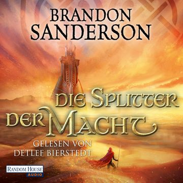 Die Splitter der Macht audiobook, Brandon Sanderson