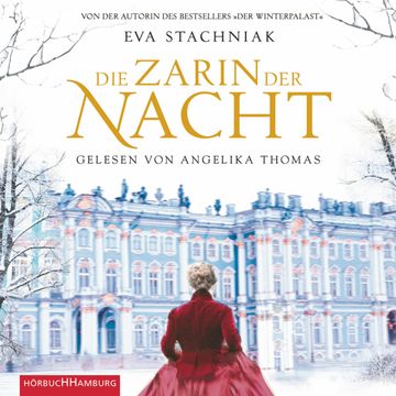 Die Zarin der Nacht audiobook, Eva Stachniak