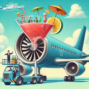 Drink przed lotem? Ryanair chce ograniczeń | KwP, Mateusz Grzeszczuk