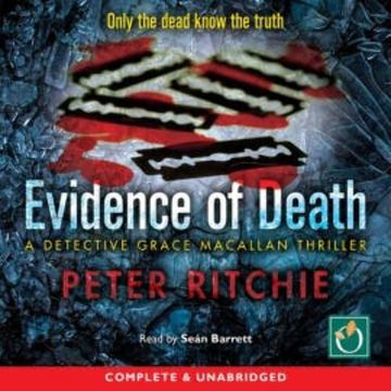 Evidence Of Death audiobook, Peter Ritchie