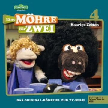 Folge 4: Haarige Zeiten (Das Original-Hörspiel zur TV-Serie) audiobook, Beate Kollhoff