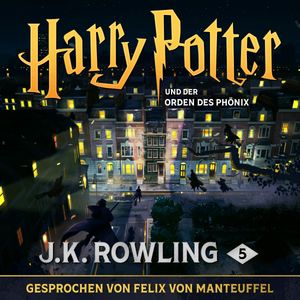 Harry Potter und der Orden des Phönix, J.K. Rowling