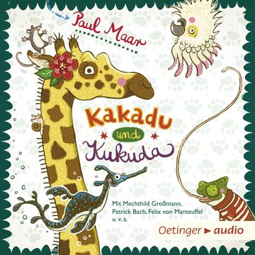 Kakadu und Kukuda audiobook, Paul Maar