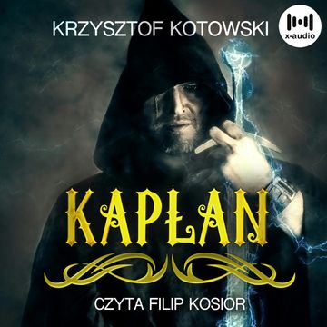 Kapłan audiobook, Krzysztof Kotowski