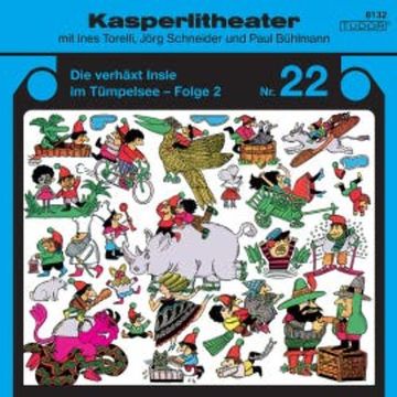 Kasperlitheater, Nr. 22 audiobook, Jörg Schneider