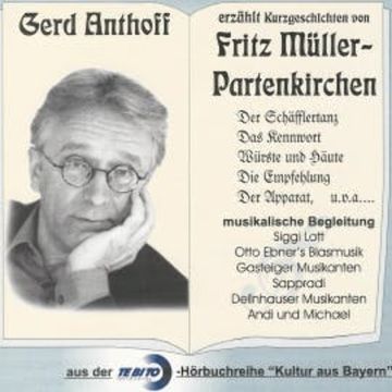 Kurzgeschichten von Fritz Müller Partenkirchen audiobook, Fritz Müller Partenkirchen