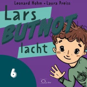 Lars BUTNOT lacht audiobook, Leonard Hohm