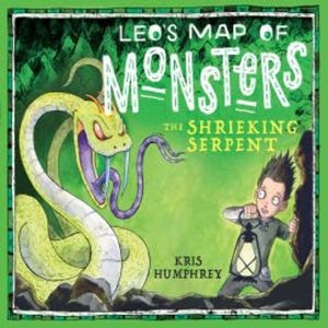 Leo's Map of Monsters: The Shrieking Serpent, Kris Humphrey