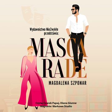 Mascarade audiobook, Magdalena Szponar