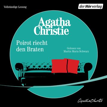Poirot riecht den Braten audiobook, Agatha Christie