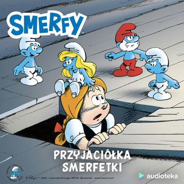 Przyjaciółka Smerfetki audiobook, Peyo